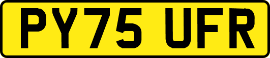 PY75UFR