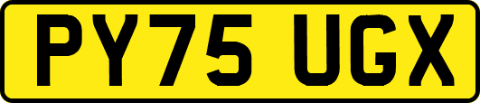 PY75UGX