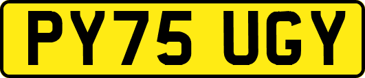 PY75UGY