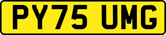 PY75UMG