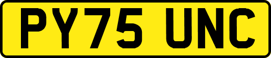 PY75UNC