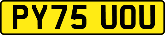PY75UOU