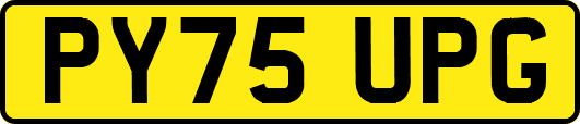 PY75UPG