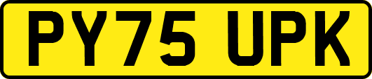 PY75UPK