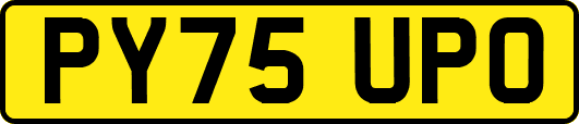 PY75UPO