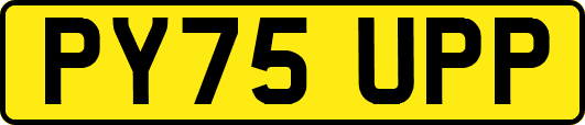 PY75UPP
