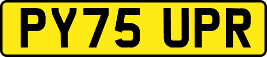 PY75UPR