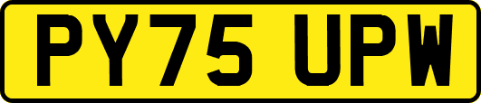 PY75UPW