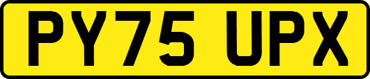 PY75UPX