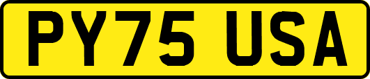 PY75USA
