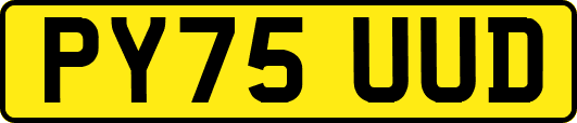 PY75UUD