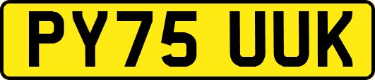 PY75UUK
