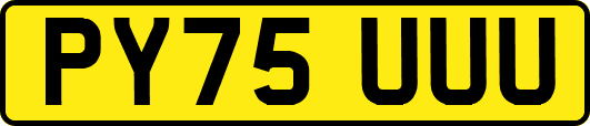 PY75UUU