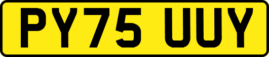 PY75UUY