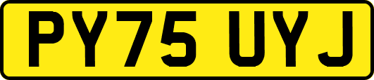 PY75UYJ
