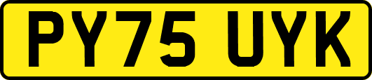 PY75UYK