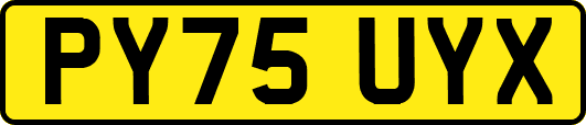 PY75UYX