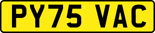 PY75VAC