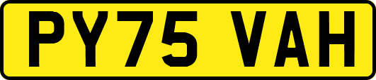 PY75VAH