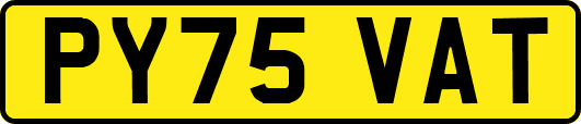 PY75VAT