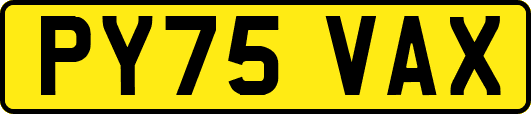 PY75VAX