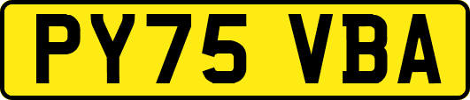 PY75VBA