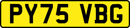 PY75VBG