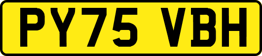 PY75VBH