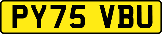 PY75VBU