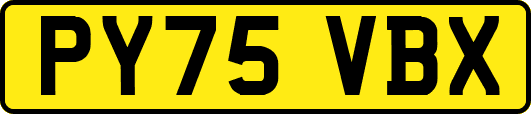 PY75VBX