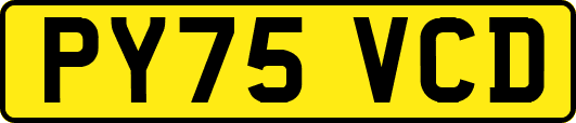 PY75VCD
