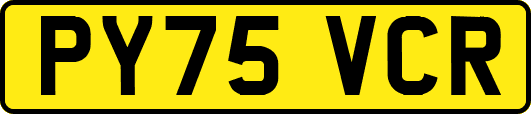 PY75VCR