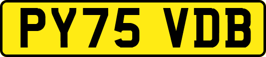 PY75VDB