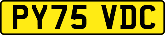 PY75VDC