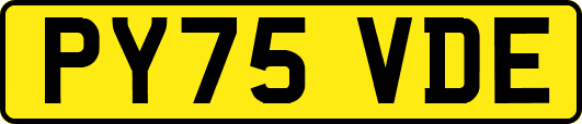 PY75VDE
