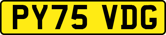 PY75VDG