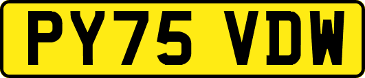 PY75VDW