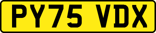 PY75VDX