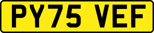 PY75VEF