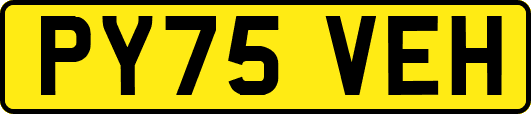 PY75VEH
