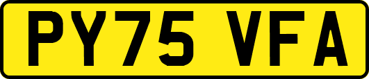 PY75VFA