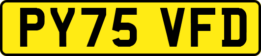 PY75VFD