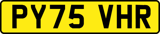 PY75VHR
