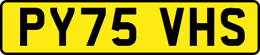PY75VHS