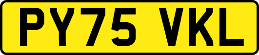 PY75VKL