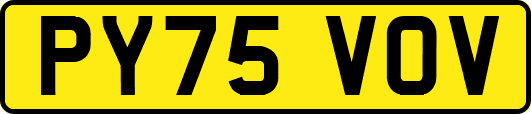 PY75VOV