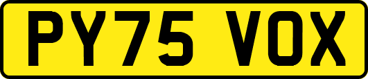 PY75VOX
