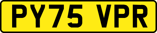 PY75VPR