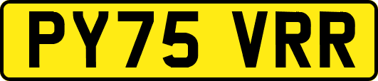 PY75VRR