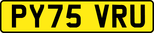 PY75VRU